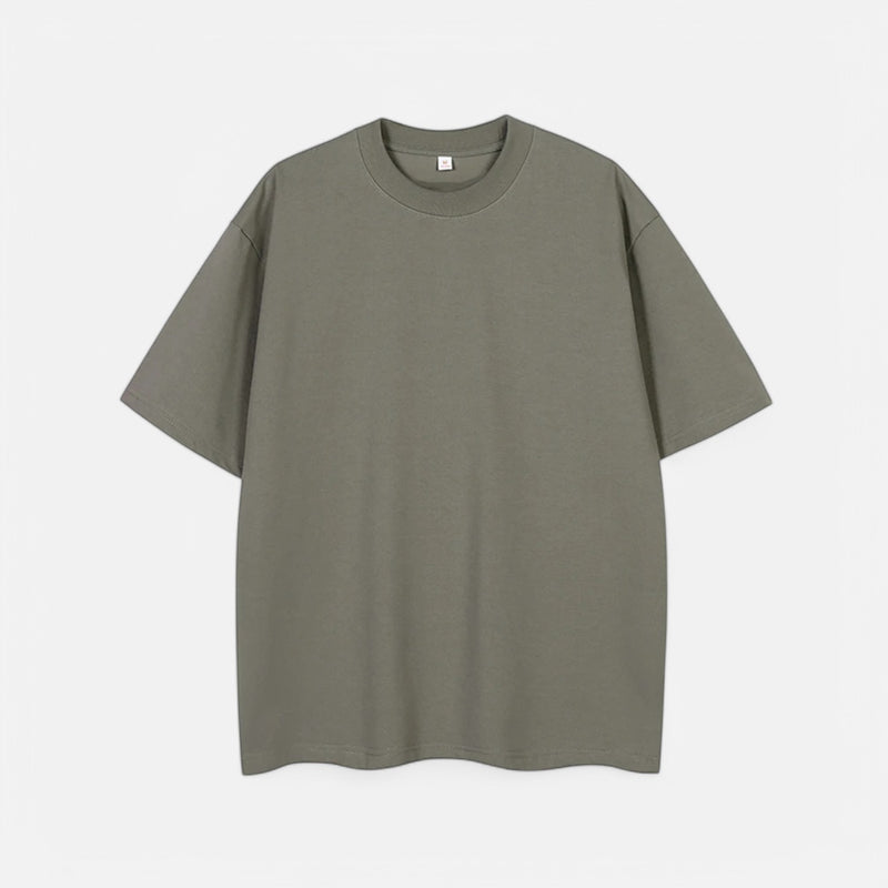Chardon | Men’s Oversized Tee – Bold, Clean, Relaxed