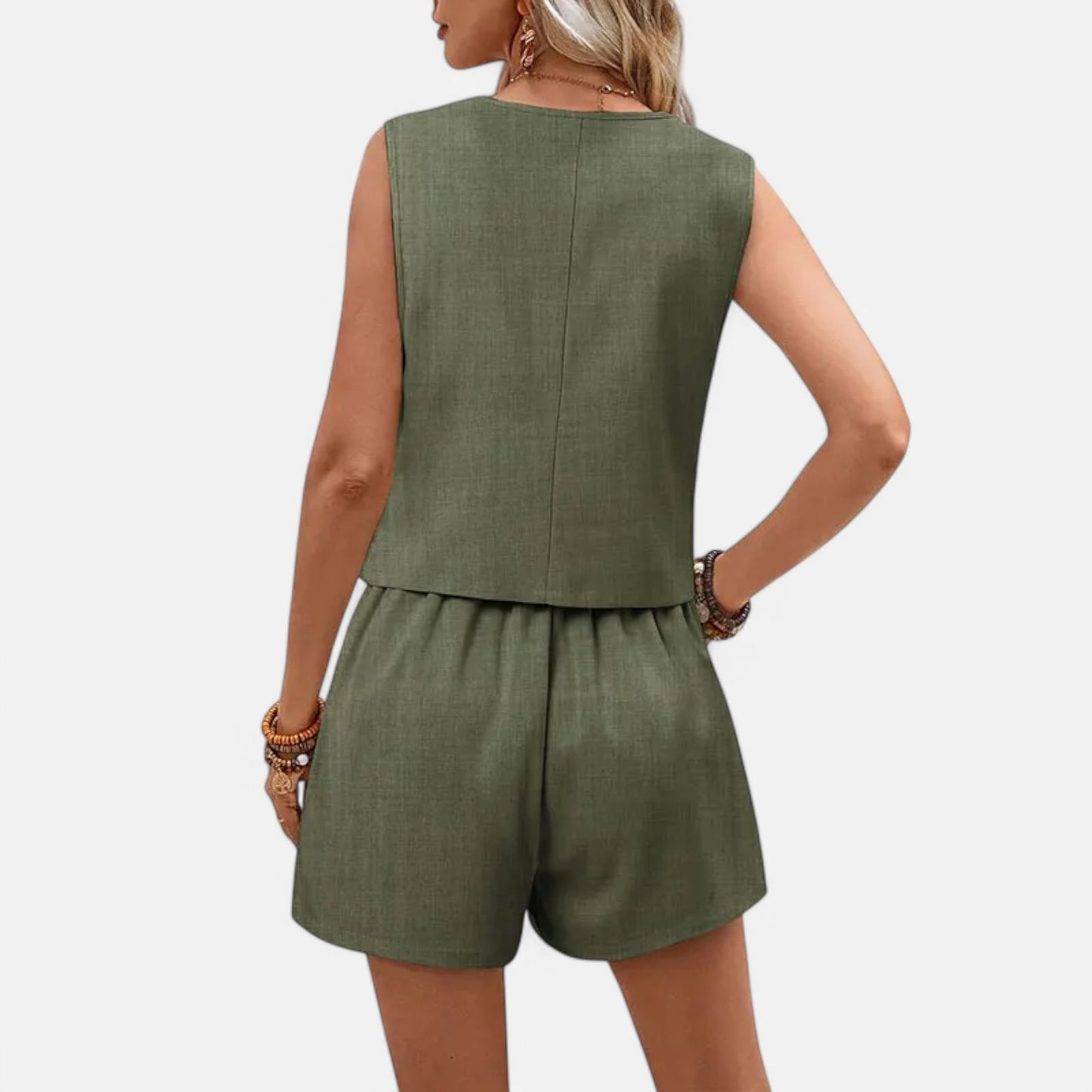 Chardon | Women’s Waistcoat Set – Sleek, Tailored, Effortless