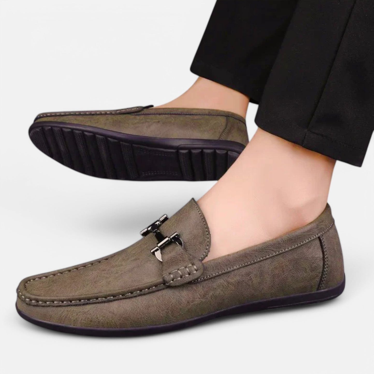 Chardon | Men’s Leather Loafers – Sleek, Effortless, Timeless