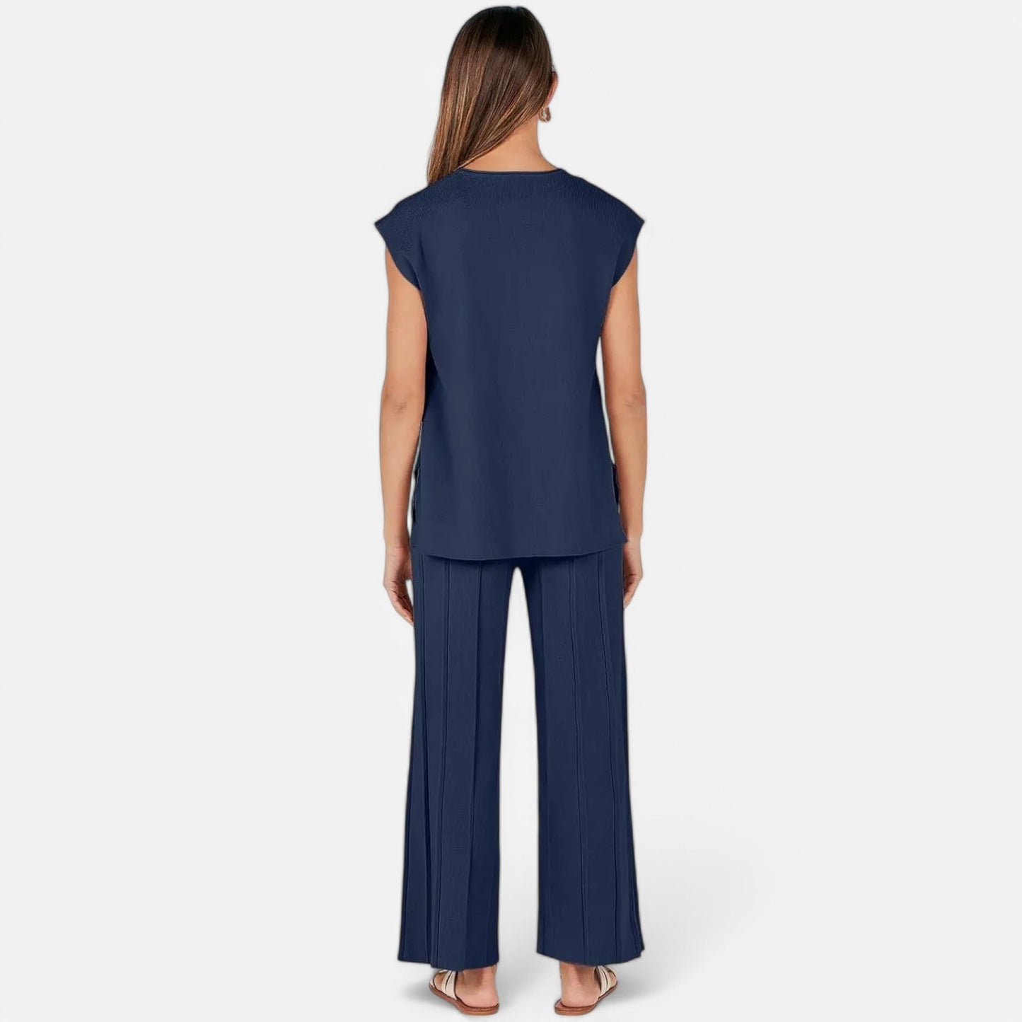 Chardon | Women’s Knit Set – Cool, Minimal, Effortless