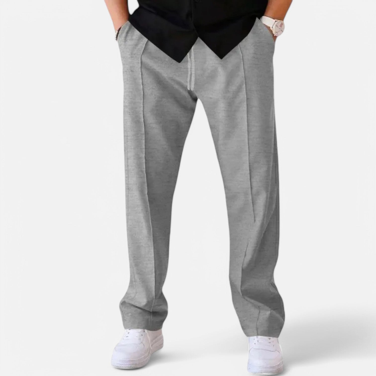 Chardon | Men’s Loose-Fit Trousers – Light, Relaxed, Refined