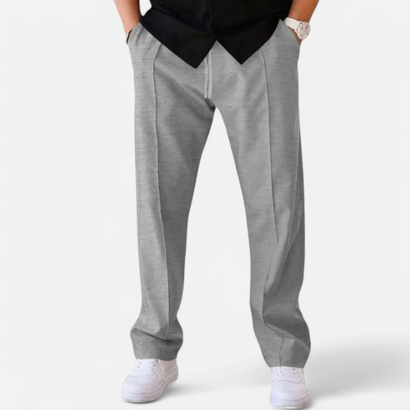 Chardon | Men’s Loose-Fit Trousers – Light, Relaxed, Refined