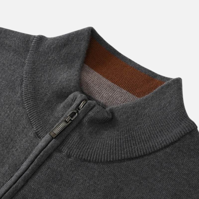 Chardon | Men’s Merino Wool Half-Zip Sweater