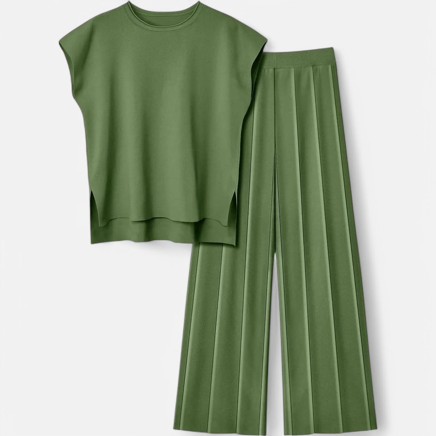 Chardon | Women’s Knit Set – Cool, Minimal, Effortless