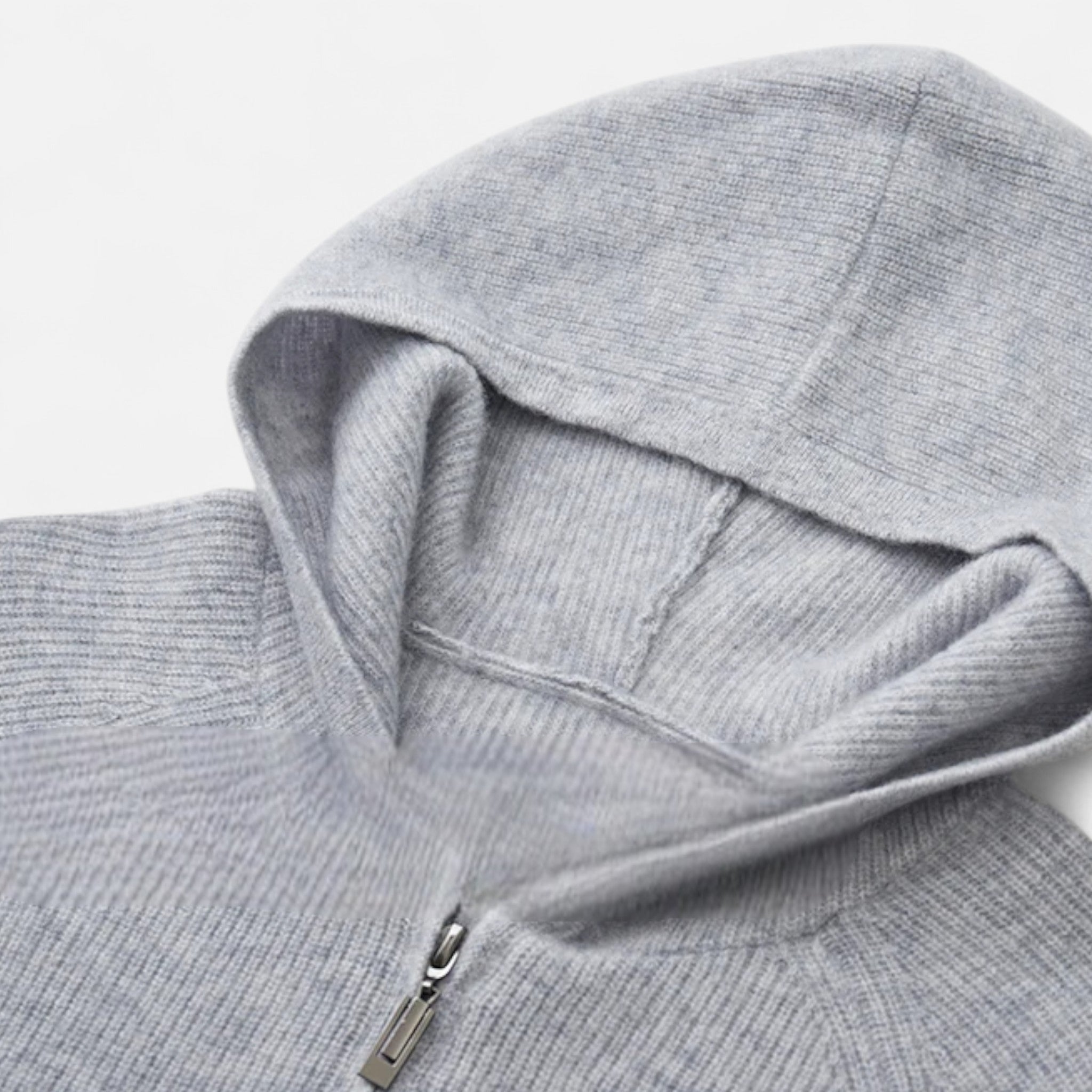 Chardon | Men’s Merino Wool Hooded Zipper