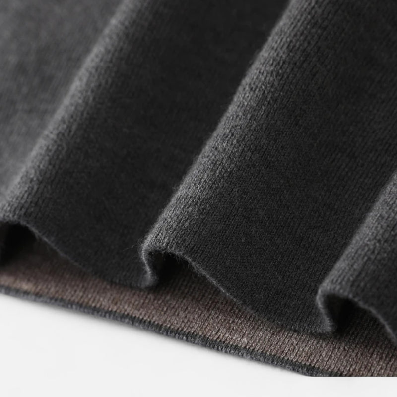 Chardon | Men’s Merino Wool Half-Zip Sweater