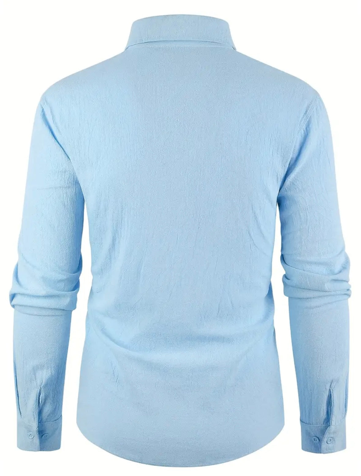 Chardon | Men’s Cotton-Linen Shirt – Easy, Timeless, Autumn-Ready