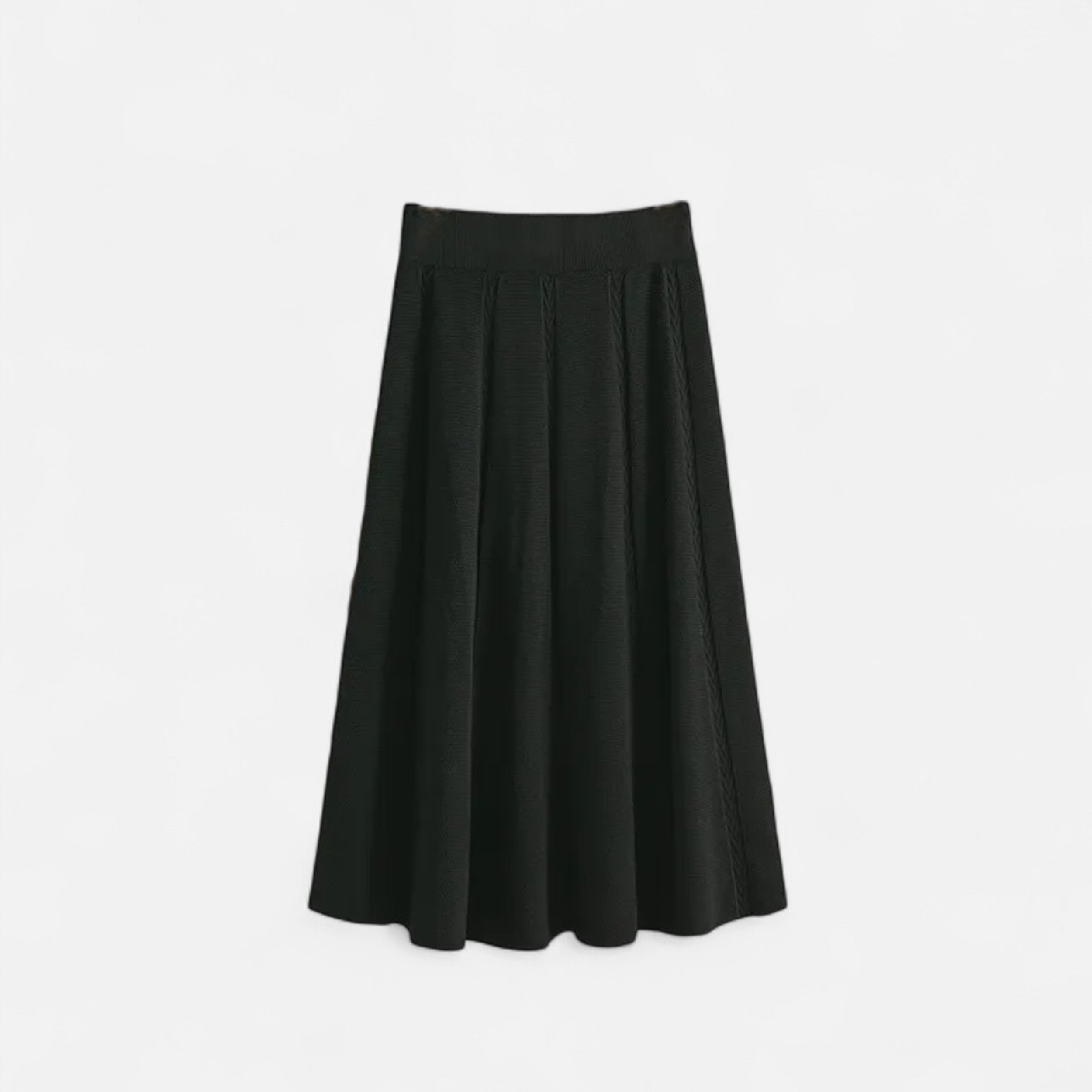 Chardon | Women’s Mid-Length Knitted Skirt