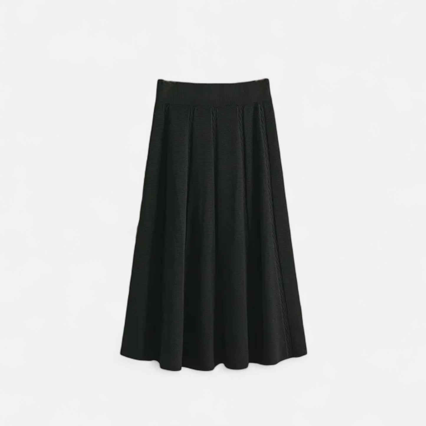 Chardon | Women’s Mid-Length Knitted Skirt