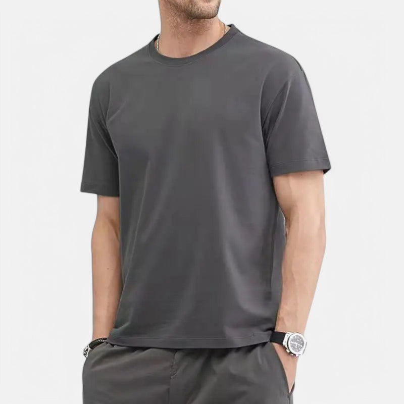 Chardon | Men’s Cotton Tee – Classic, Clean, Everyday