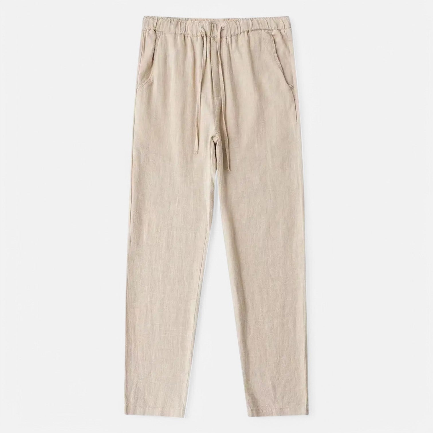 Chardon | Men’s Linen Trousers – Clean, Cool, Effortless