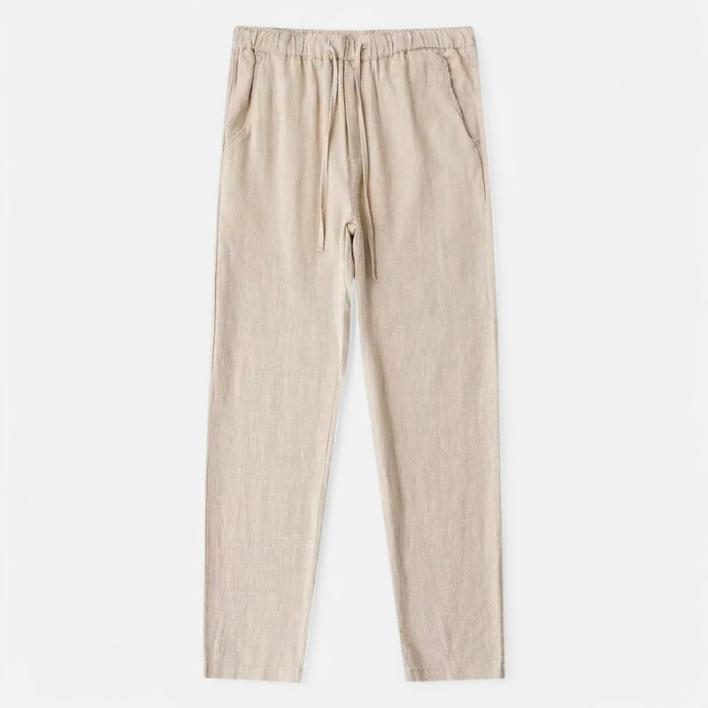 Chardon | Men’s Linen Trousers – Clean, Cool, Effortless