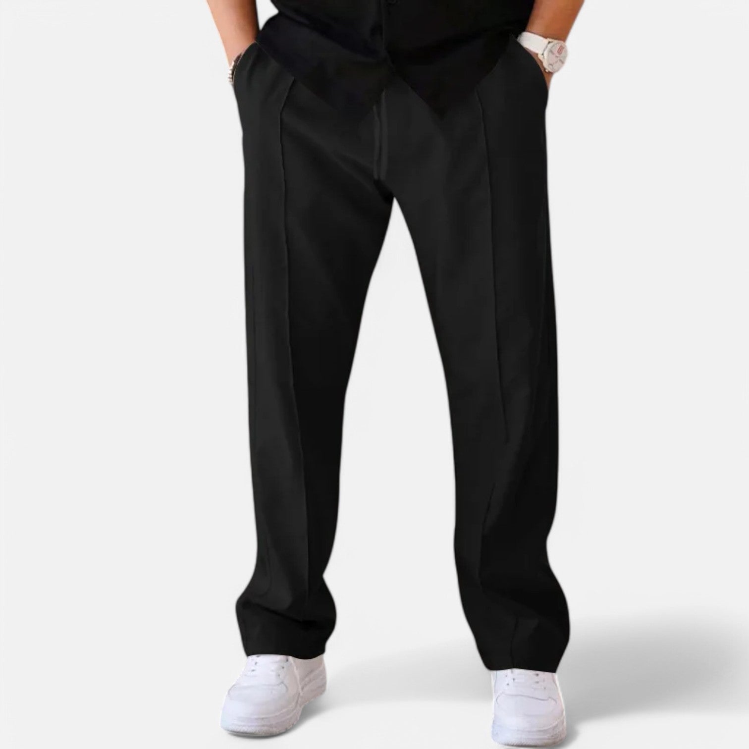 Chardon | Men’s Loose-Fit Trousers – Light, Relaxed, Refined