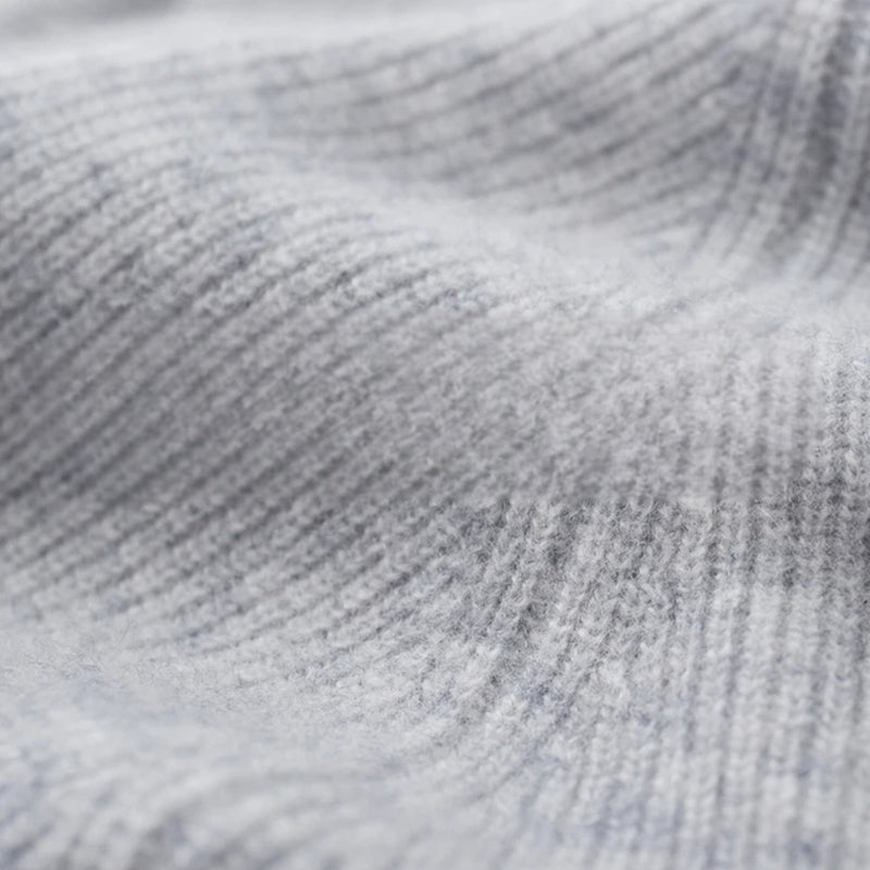 Chardon | Men’s Merino Wool Hooded Zipper