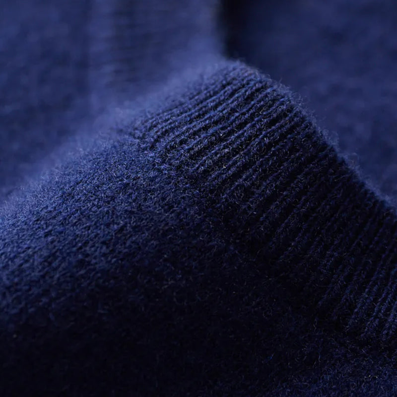 Chardon | Men’s Striped Knitted Crew Sweater