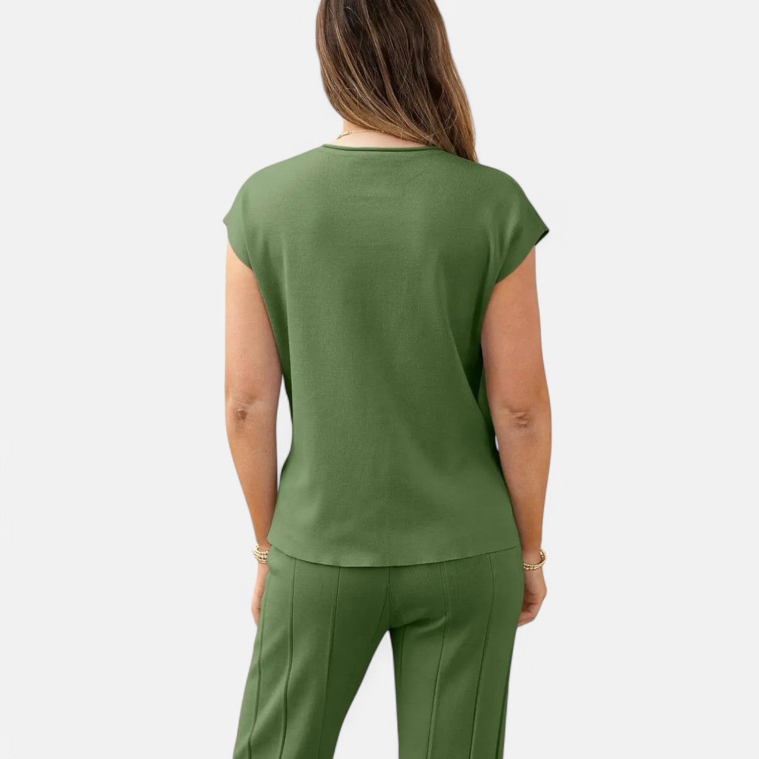 Chardon | Women’s Knit Set – Cool, Minimal, Effortless