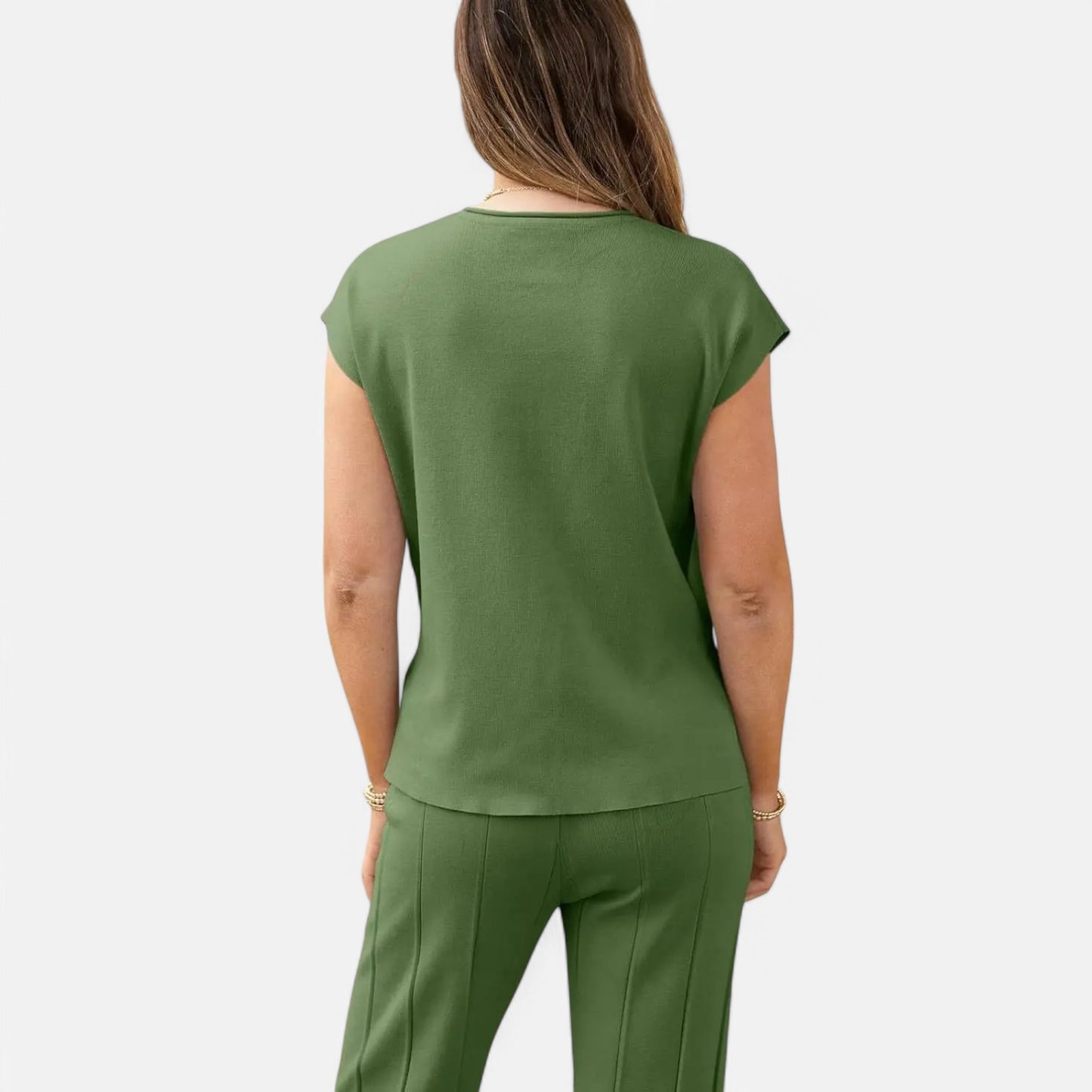 Chardon | Women’s Knit Set – Cool, Minimal, Effortless