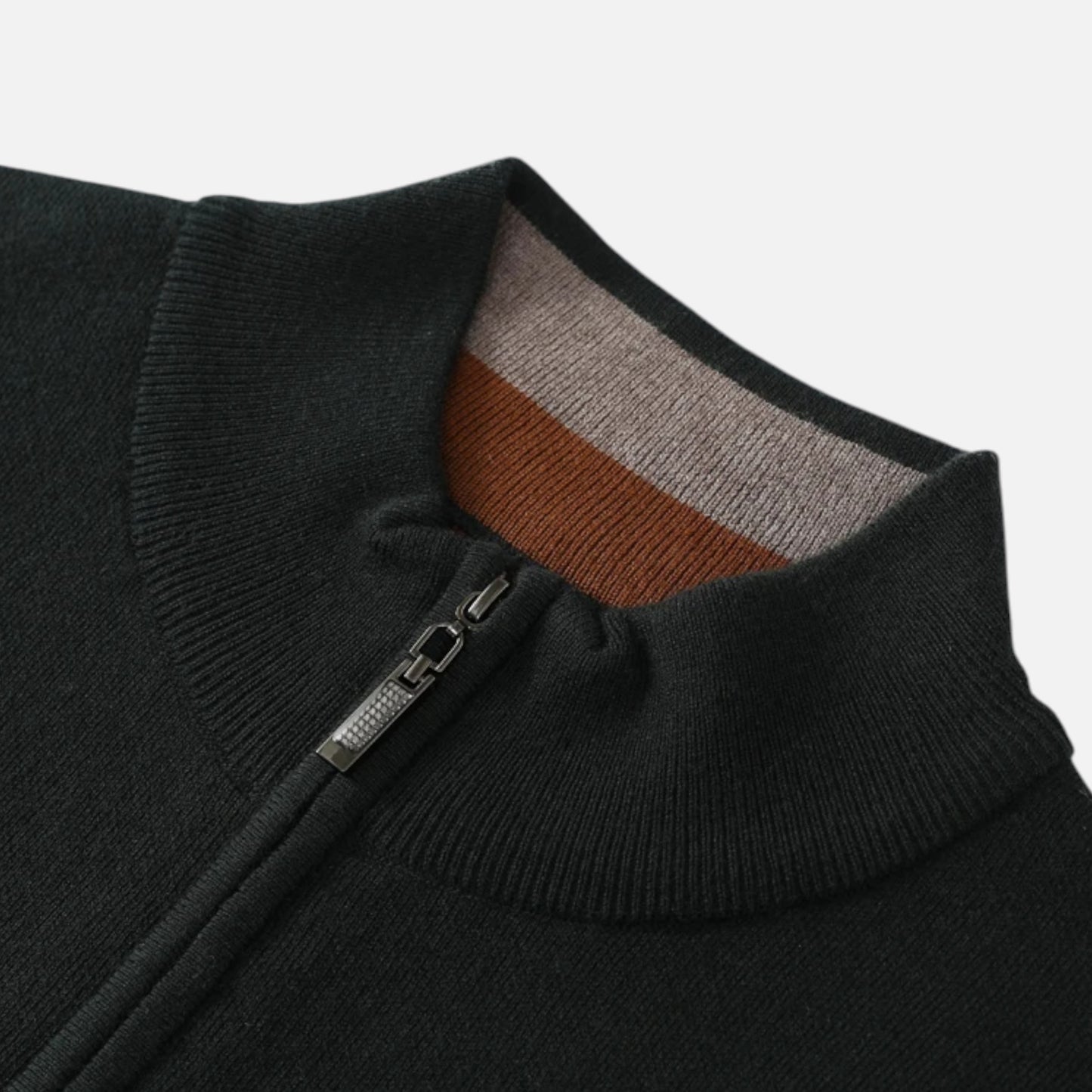 Chardon | Men’s Merino Wool Half-Zip Sweater