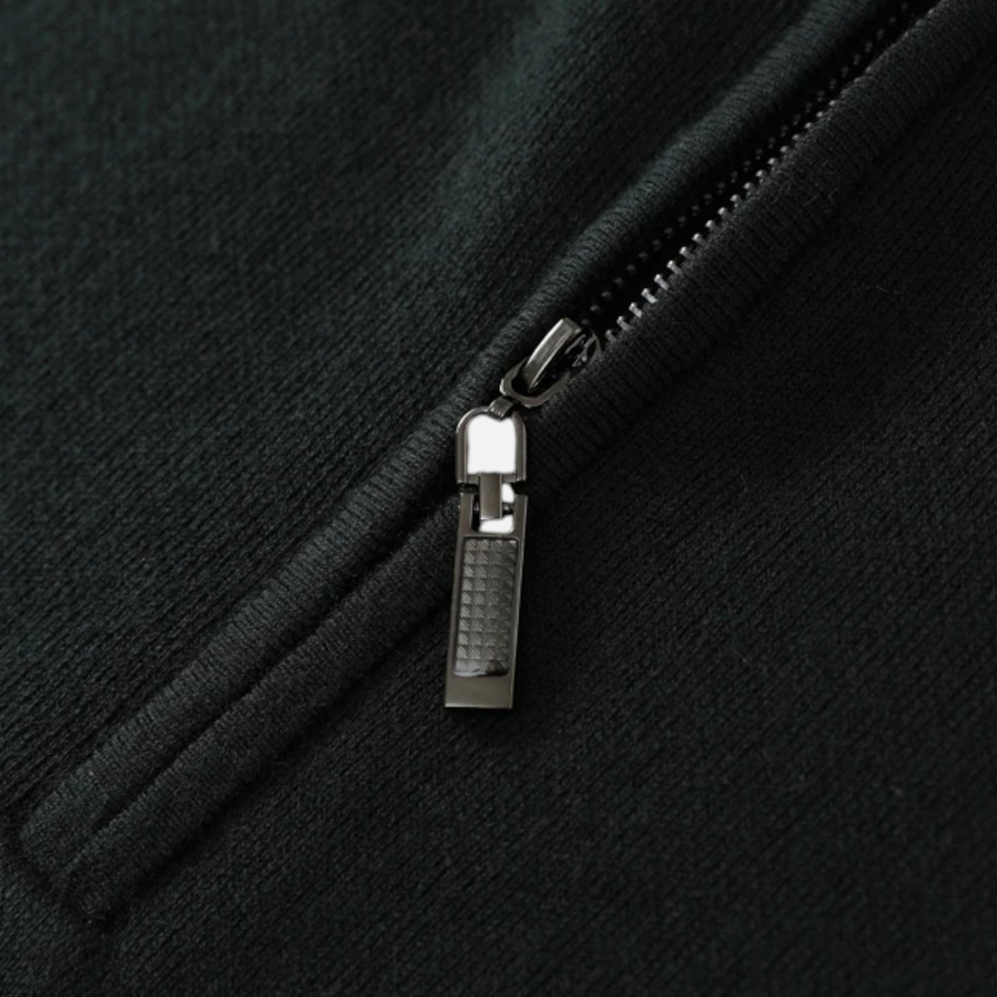 Chardon | Men’s Merino Wool Half-Zip Sweater