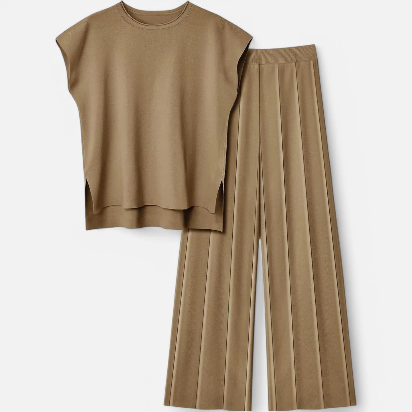 Chardon | Women’s Knit Set – Cool, Minimal, Effortless
