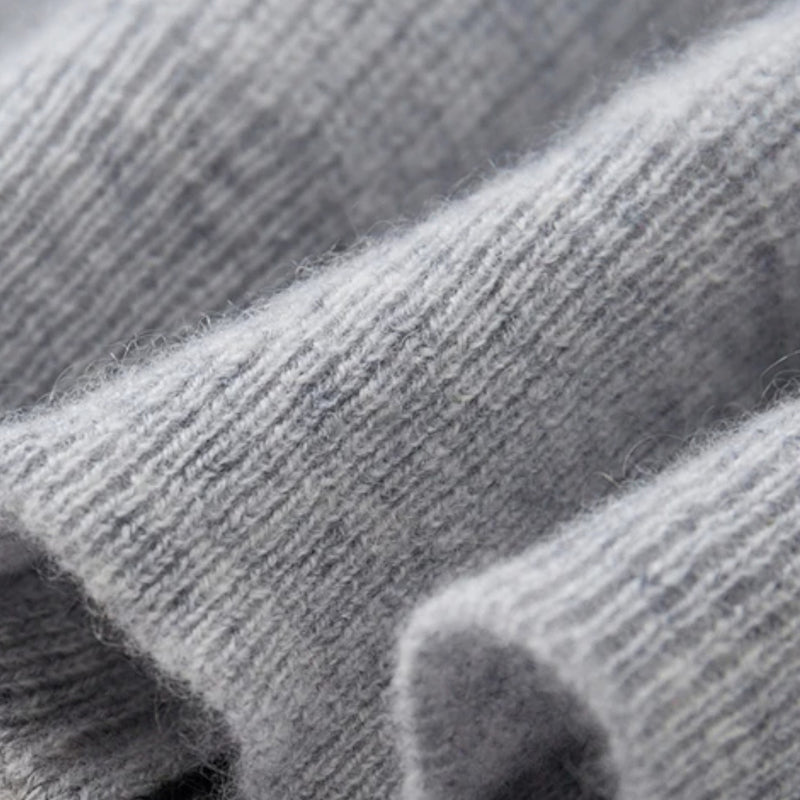 Chardon | Men’s Merino Wool Hooded Zipper