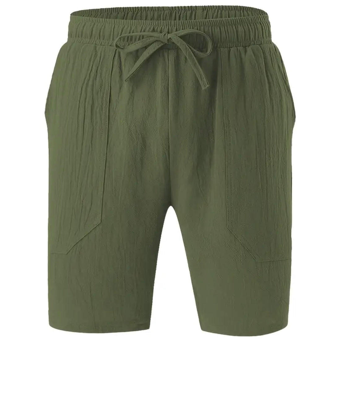 Chardon | Men’s Linen-Cotton Shorts – Light, Cool, Refined