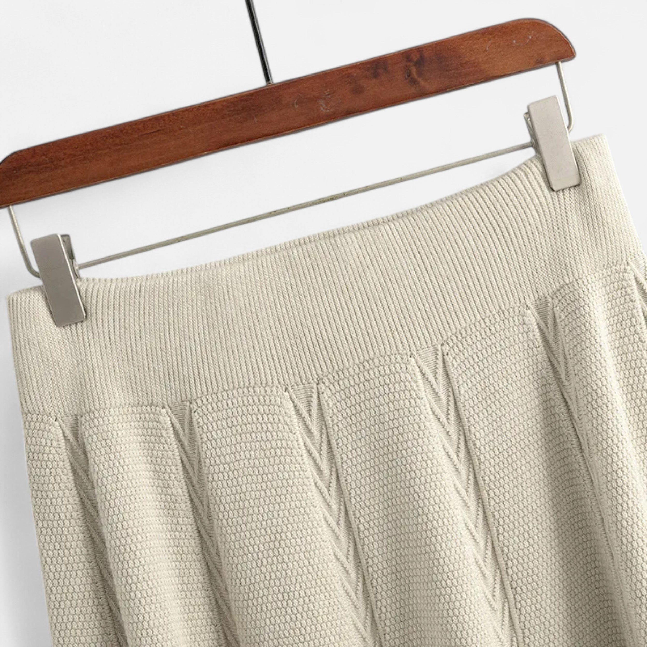 Chardon | Women’s Mid-Length Knitted Skirt