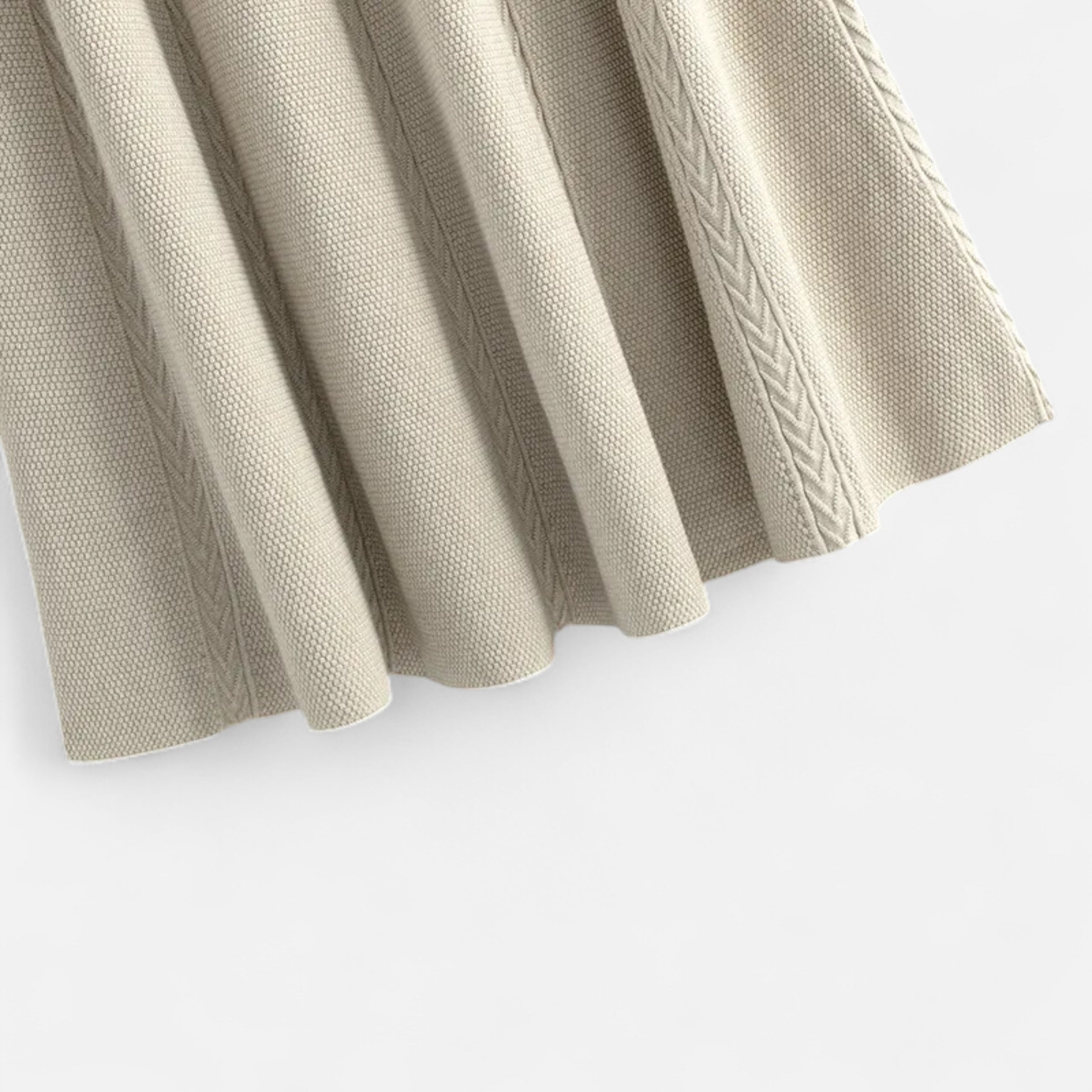 Chardon | Women’s Mid-Length Knitted Skirt