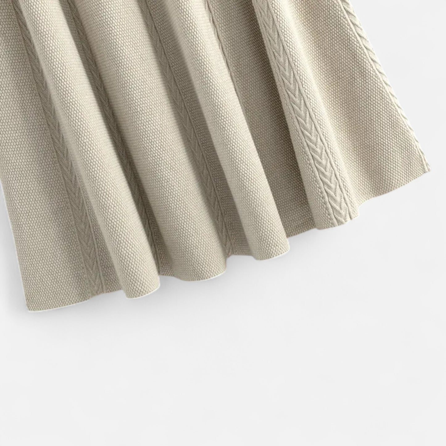 Chardon | Women’s Mid-Length Knitted Skirt