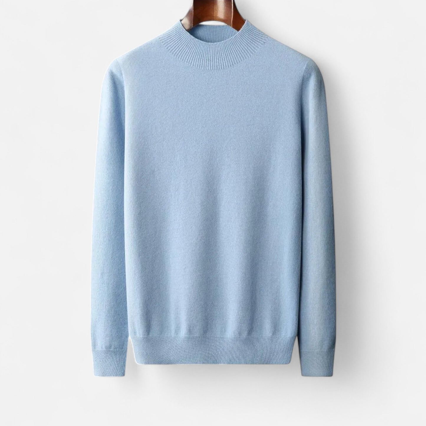 Chardon | Men’s Half Collar Wool Sweater