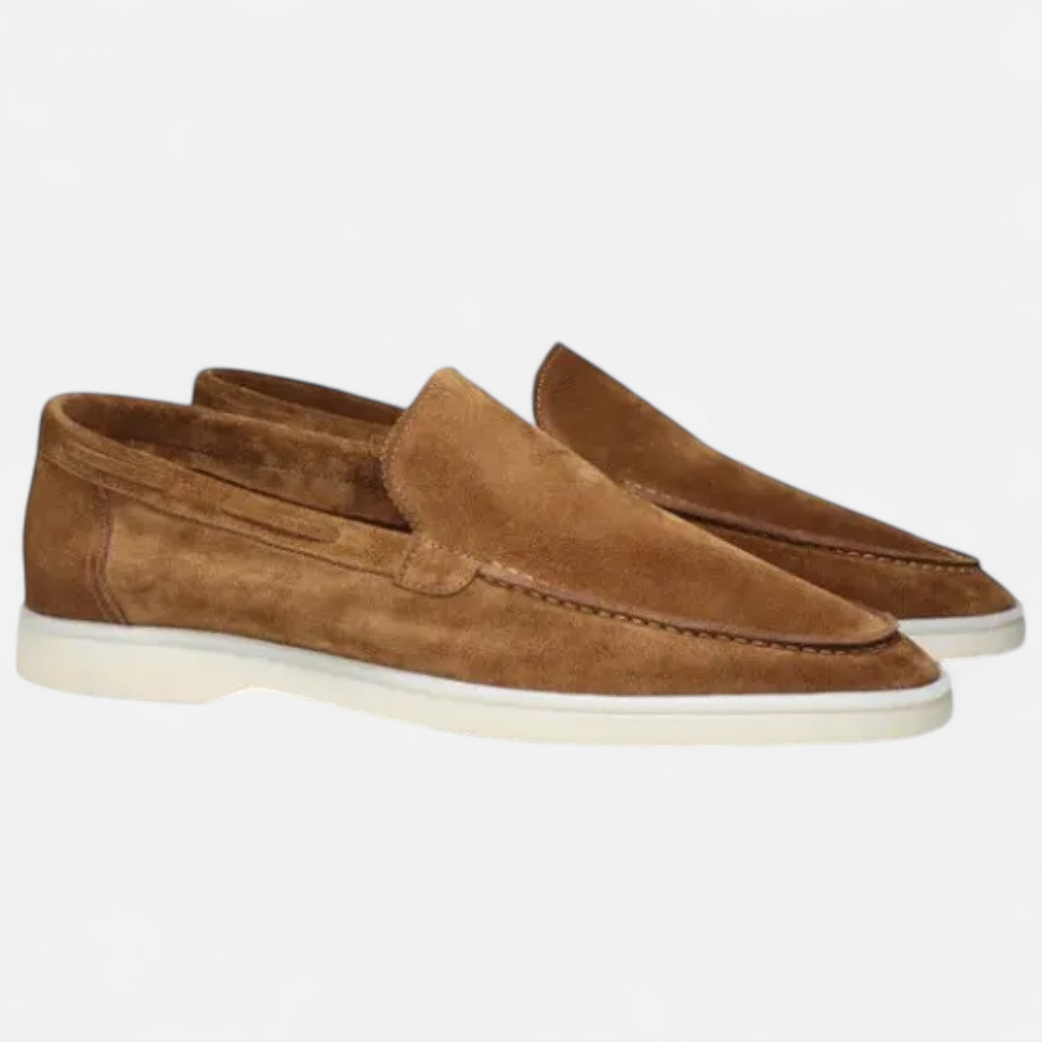 Chardon | Men’s Suede Slip-On Loafers