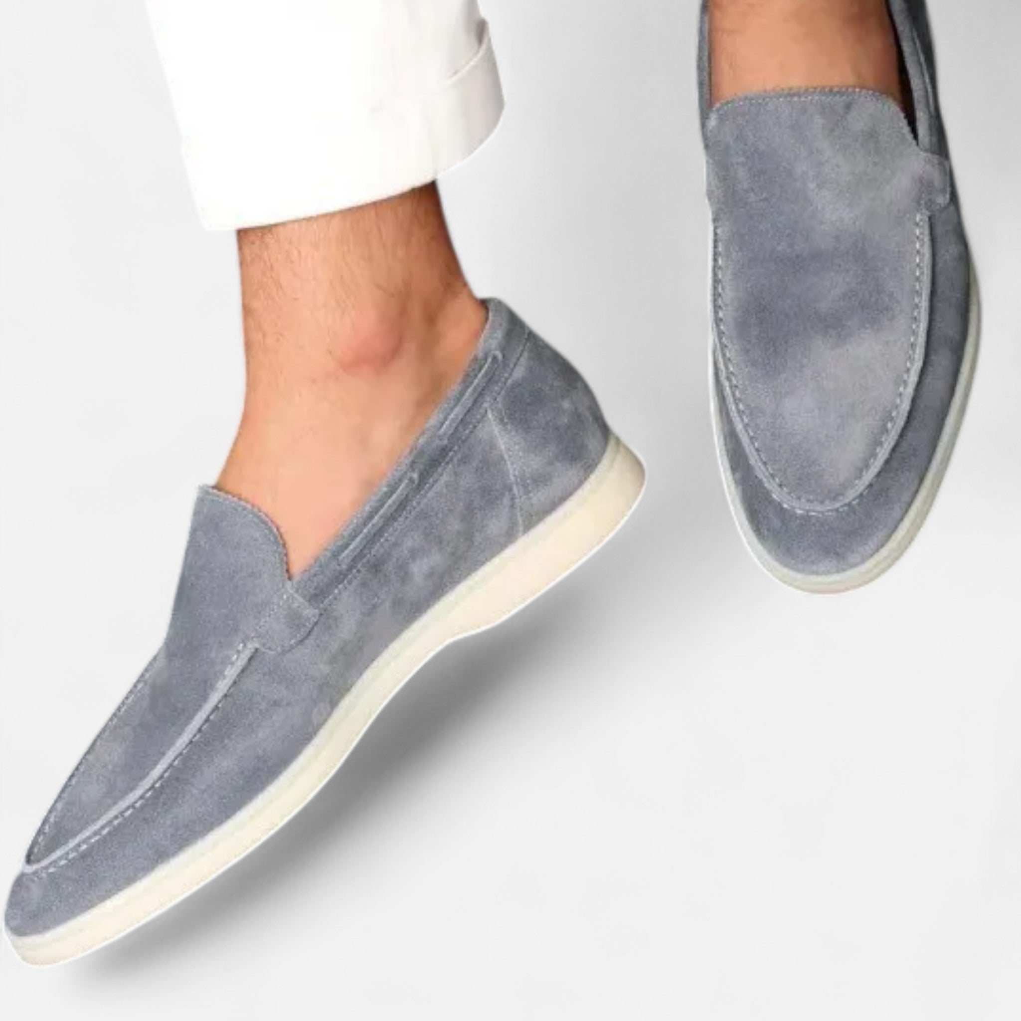 Chardon | Men’s Suede Slip-On Loafers