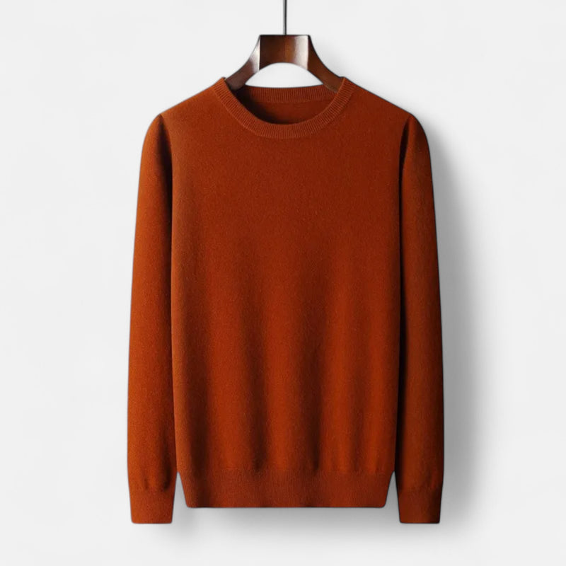 Chardon | Men’s Classic Round Neck Sweater
