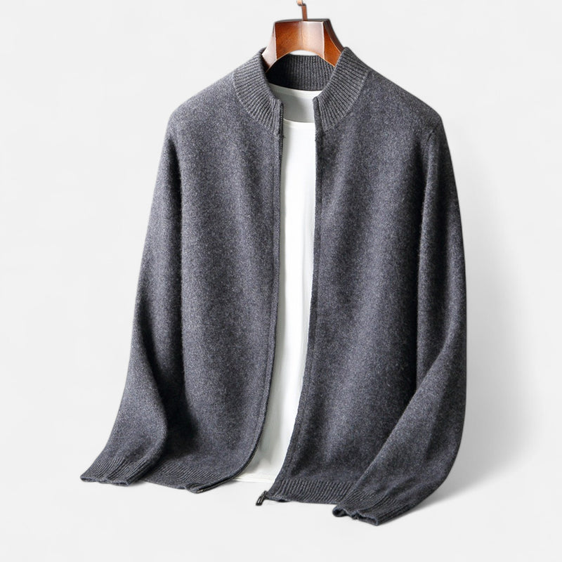 Chardon | Men’s Wool Knit Collar Sweater