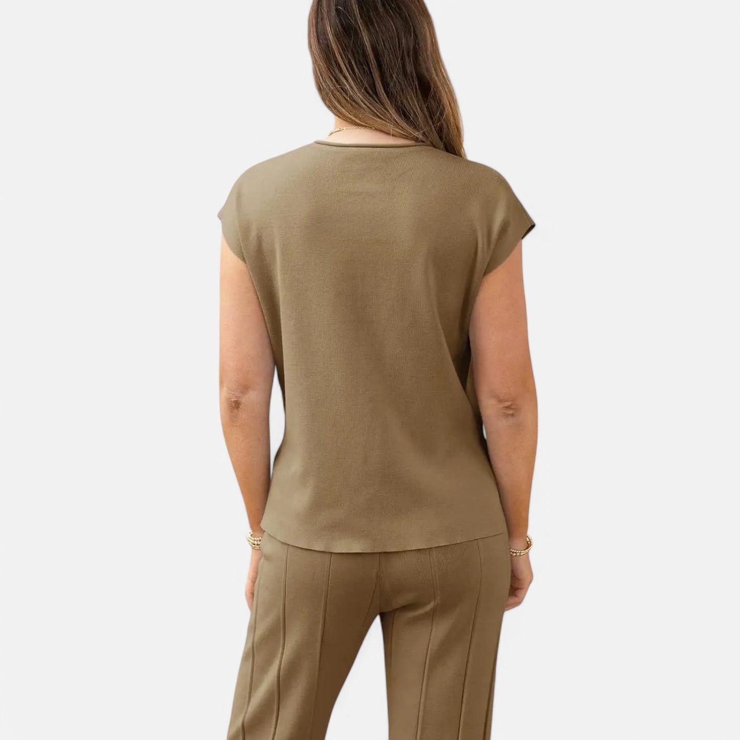 Chardon | Women’s Knit Set – Cool, Minimal, Effortless