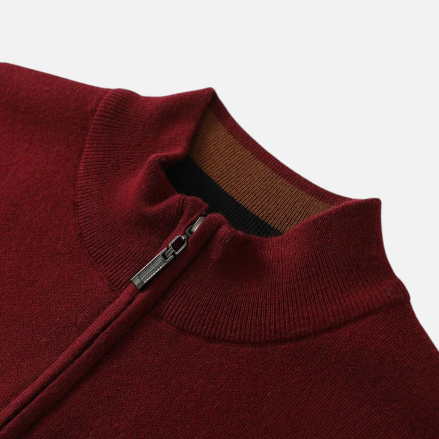 Chardon | Men’s Merino Wool Half-Zip Sweater