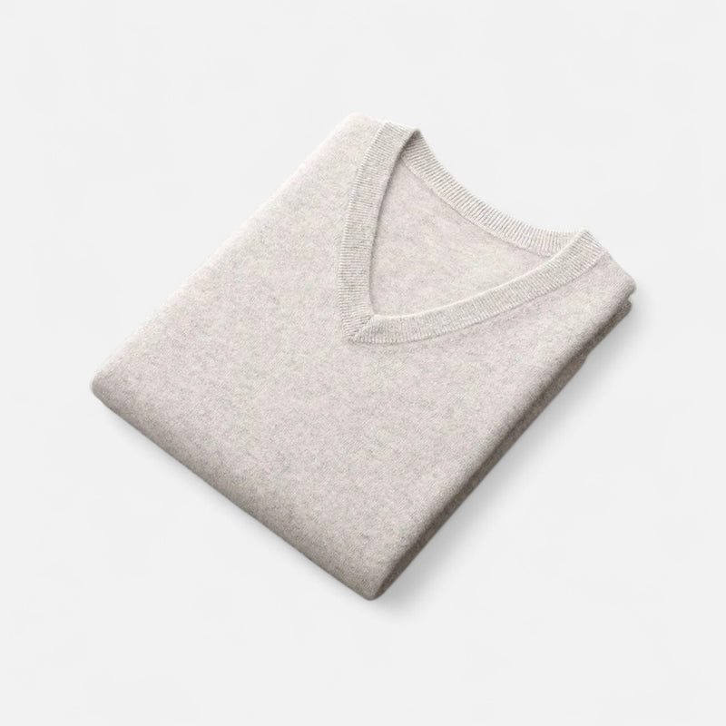 Chardon | Men’s Wool V-Neck Sweater Vest