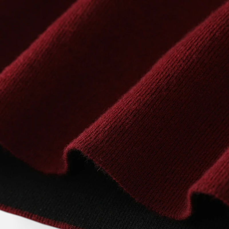 Chardon | Men’s Merino Wool Half-Zip Sweater