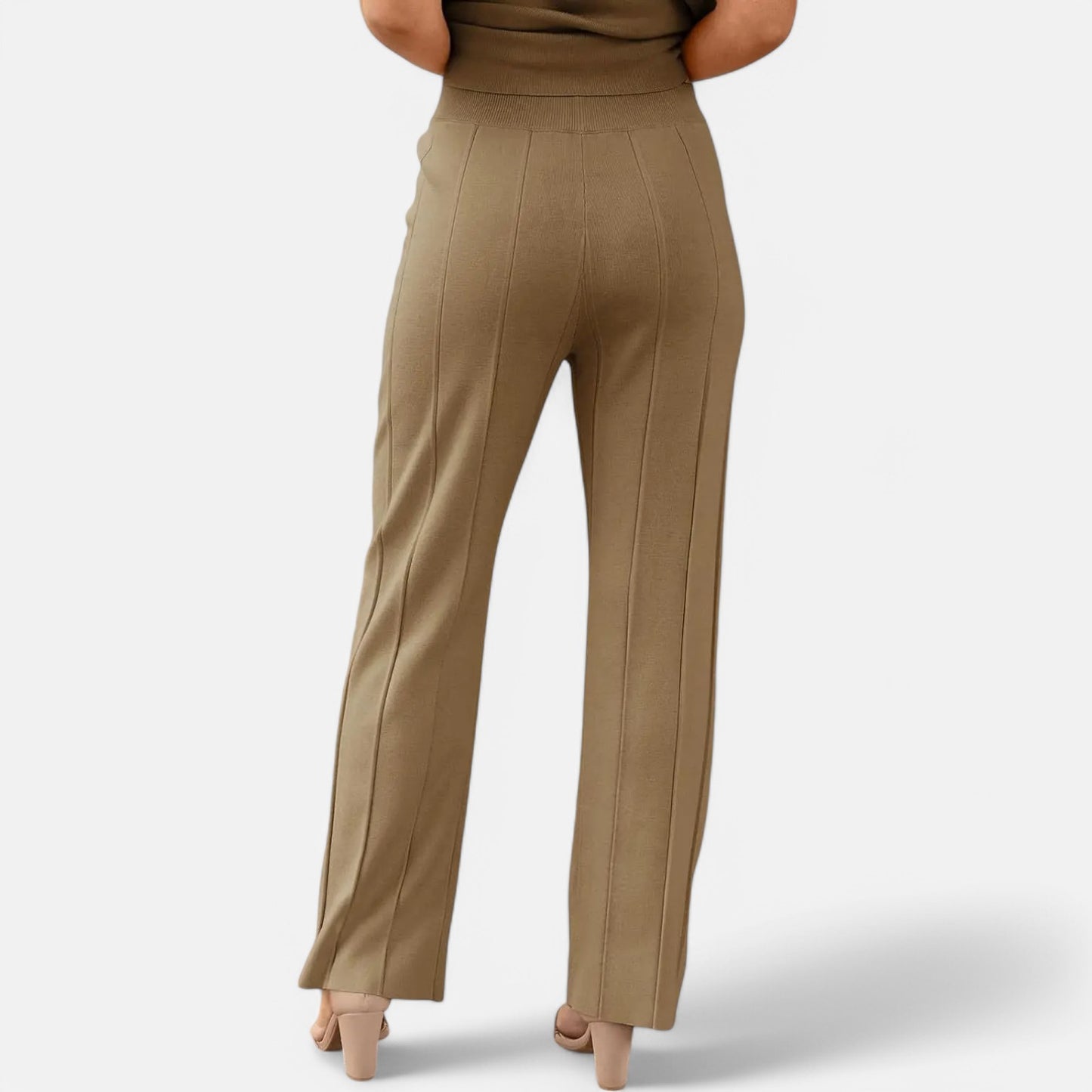 Chardon | Women’s Knit Set – Cool, Minimal, Effortless
