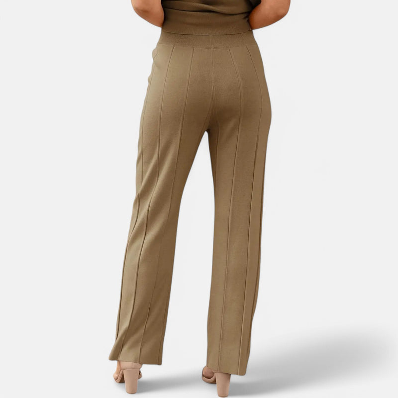 Chardon | Women’s Knit Set – Cool, Minimal, Effortless