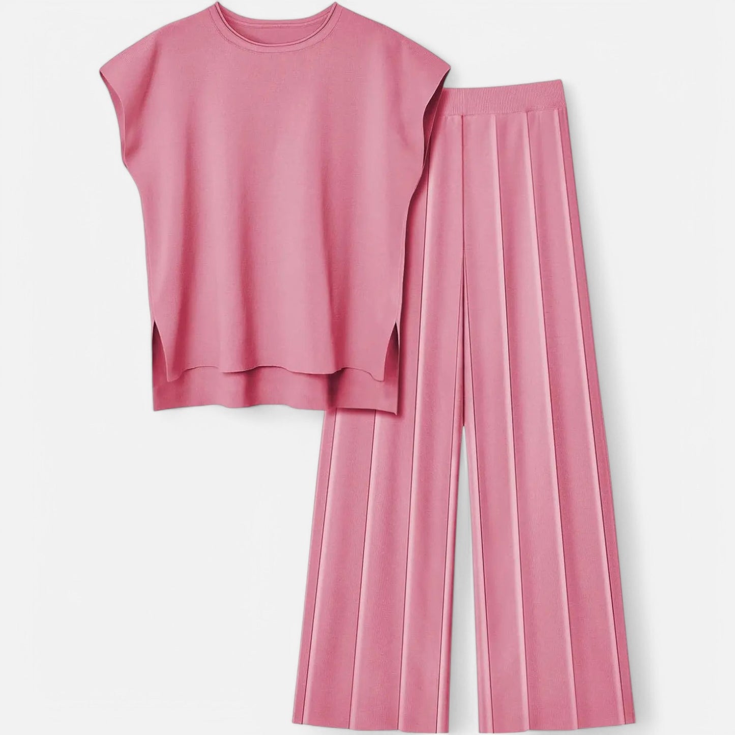 Chardon | Women’s Knit Set – Cool, Minimal, Effortless
