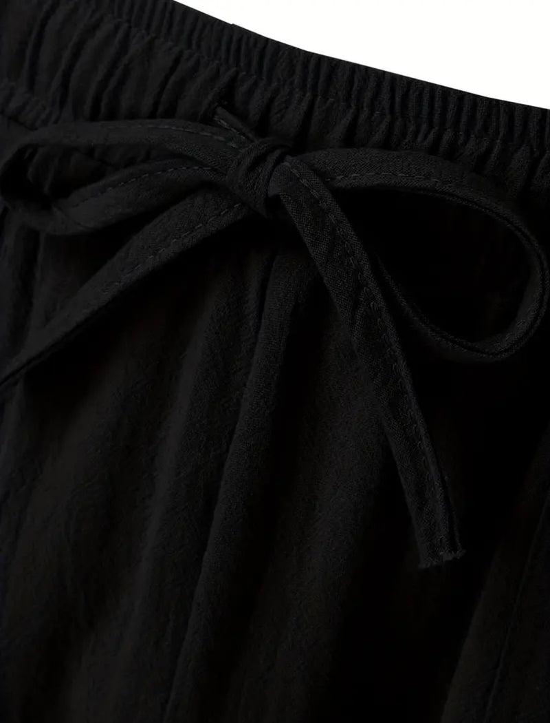 Chardon | Men’s Linen-Cotton Shorts – Light, Cool, Refined