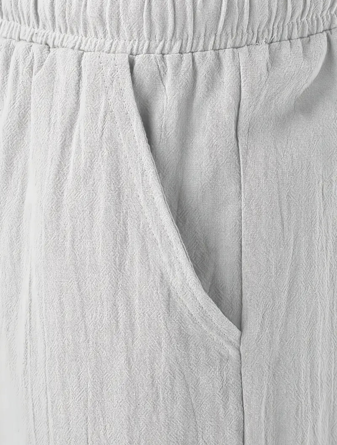 Chardon | Men’s Linen-Cotton Shorts – Light, Cool, Refined