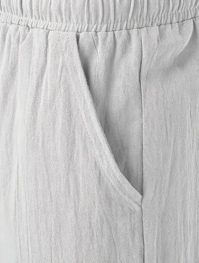 Chardon | Men’s Linen-Cotton Shorts – Light, Cool, Refined