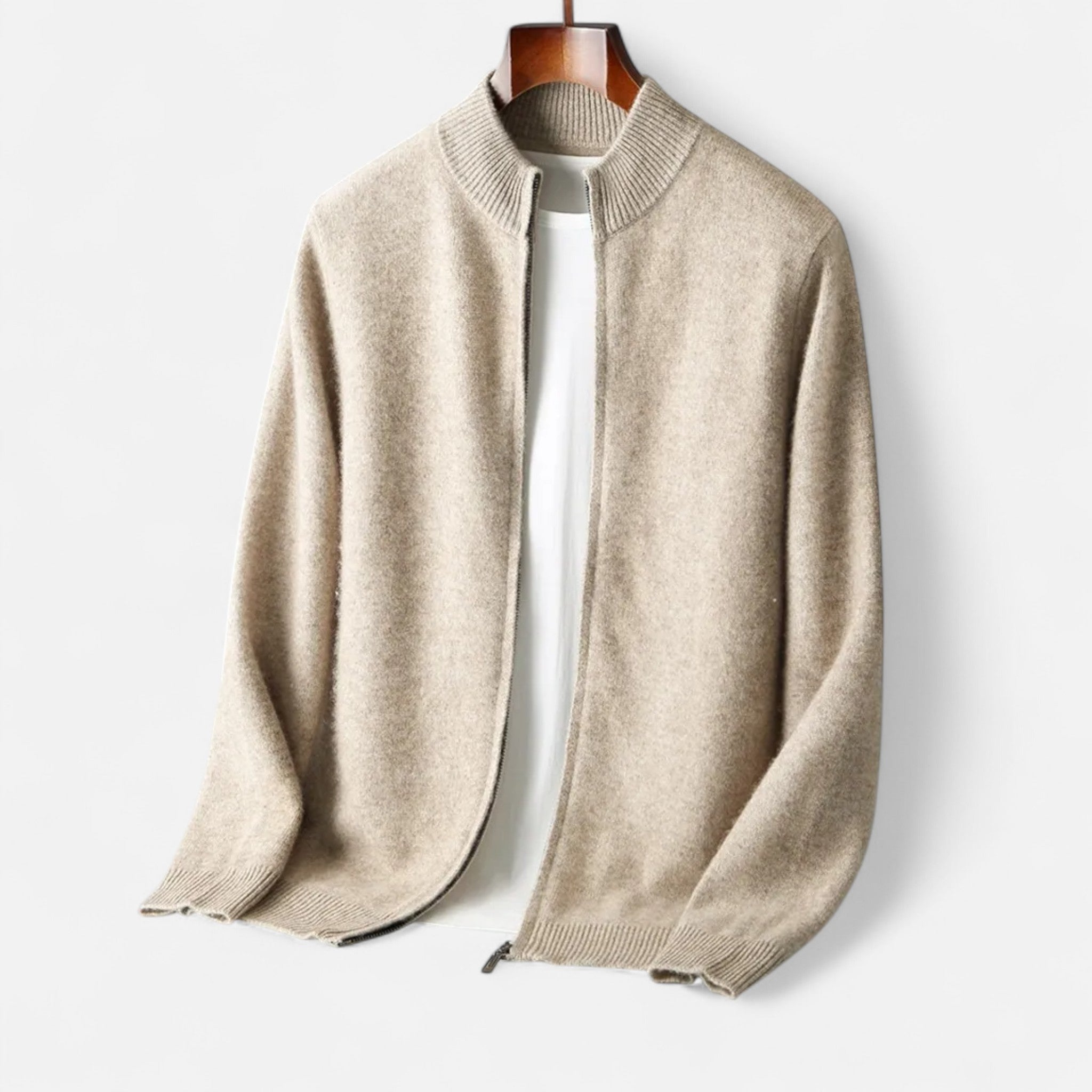 Chardon | Men’s Wool Knit Collar Sweater