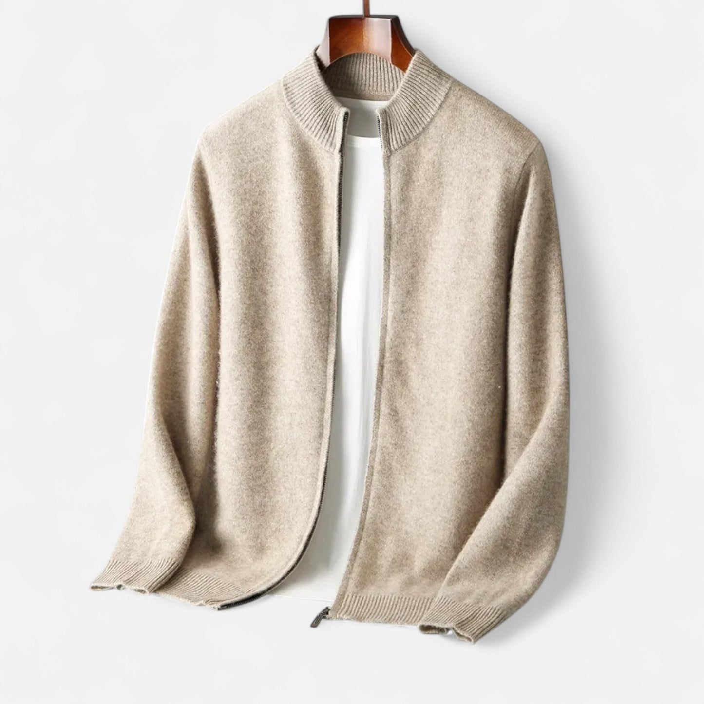 Chardon | Men’s Wool Knit Collar Sweater