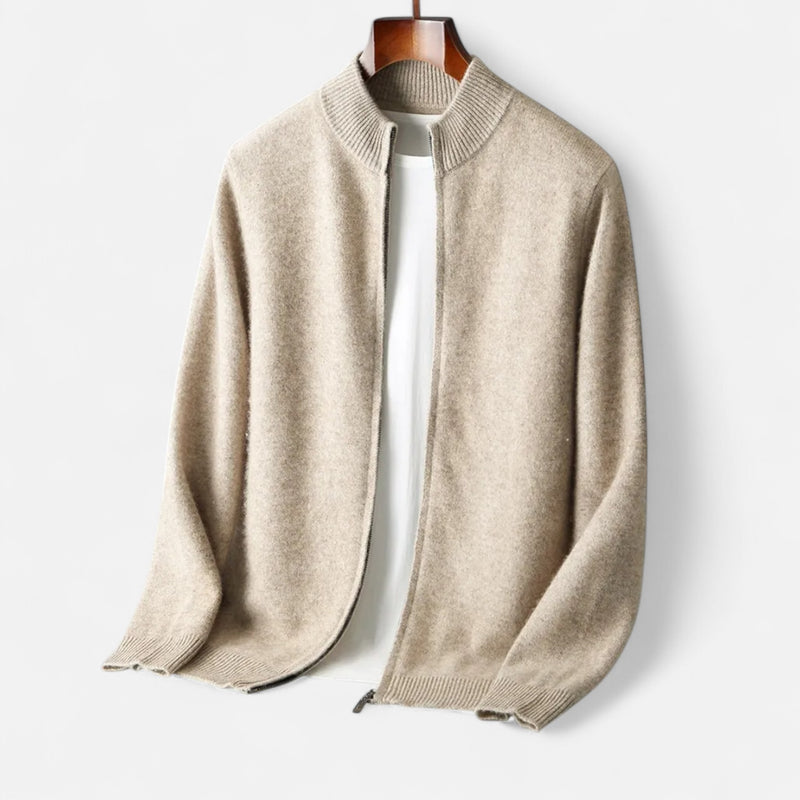Chardon | Men’s Wool Knit Collar Sweater