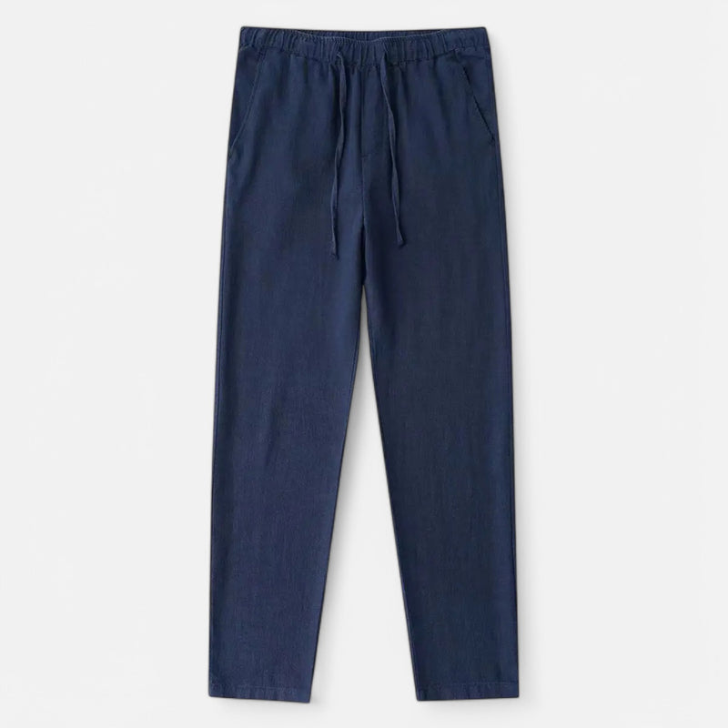 Chardon | Men’s Linen Trousers – Clean, Cool, Effortless