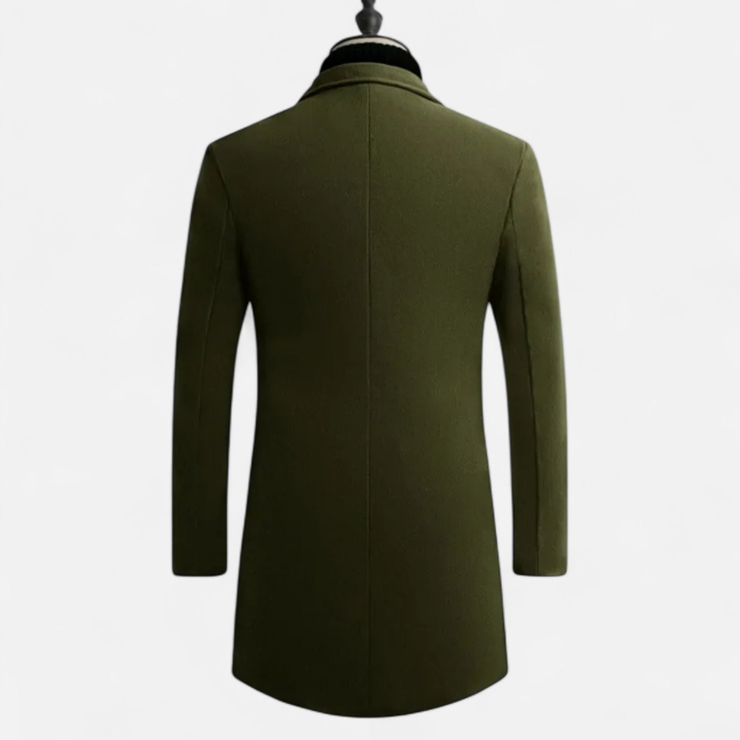 Chardon | Men’s Classic Mid-Length Trench Coat