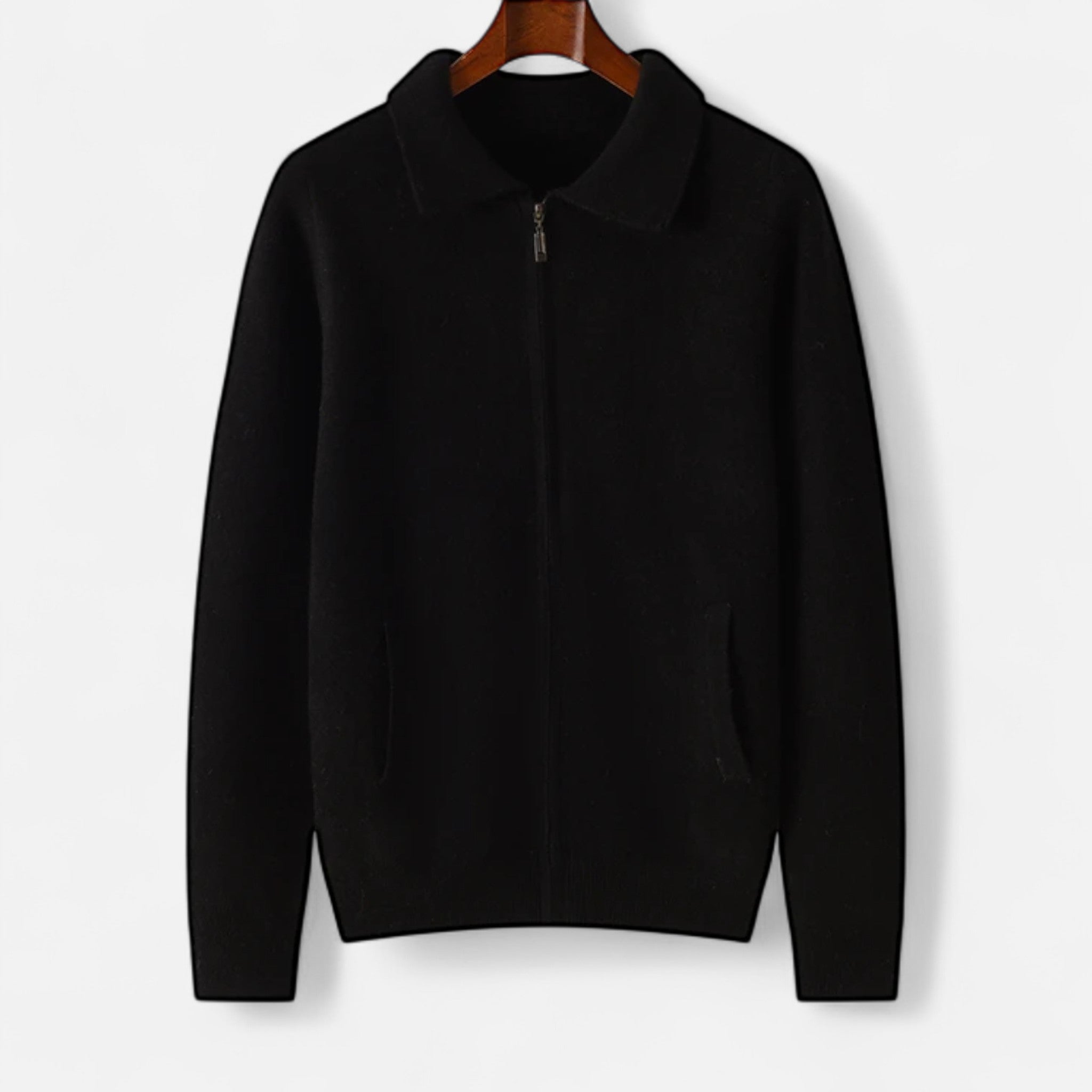 Chardon | Men’s Merino Wool Polo Sweater